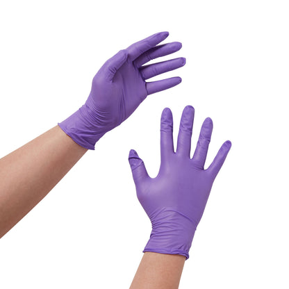 Purple Nitrile® Nitrile Exam Gloves, Purple