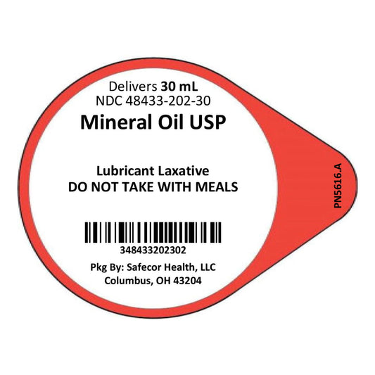 Safecor Health Mineral Oil USP, Unit Dose Cup