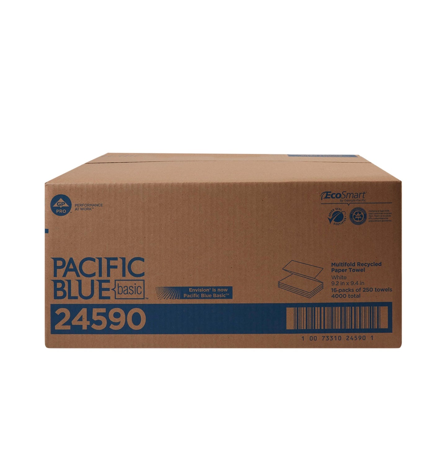 Pacific Blue Basic™ Recycled Multi-Fold Paper Towel