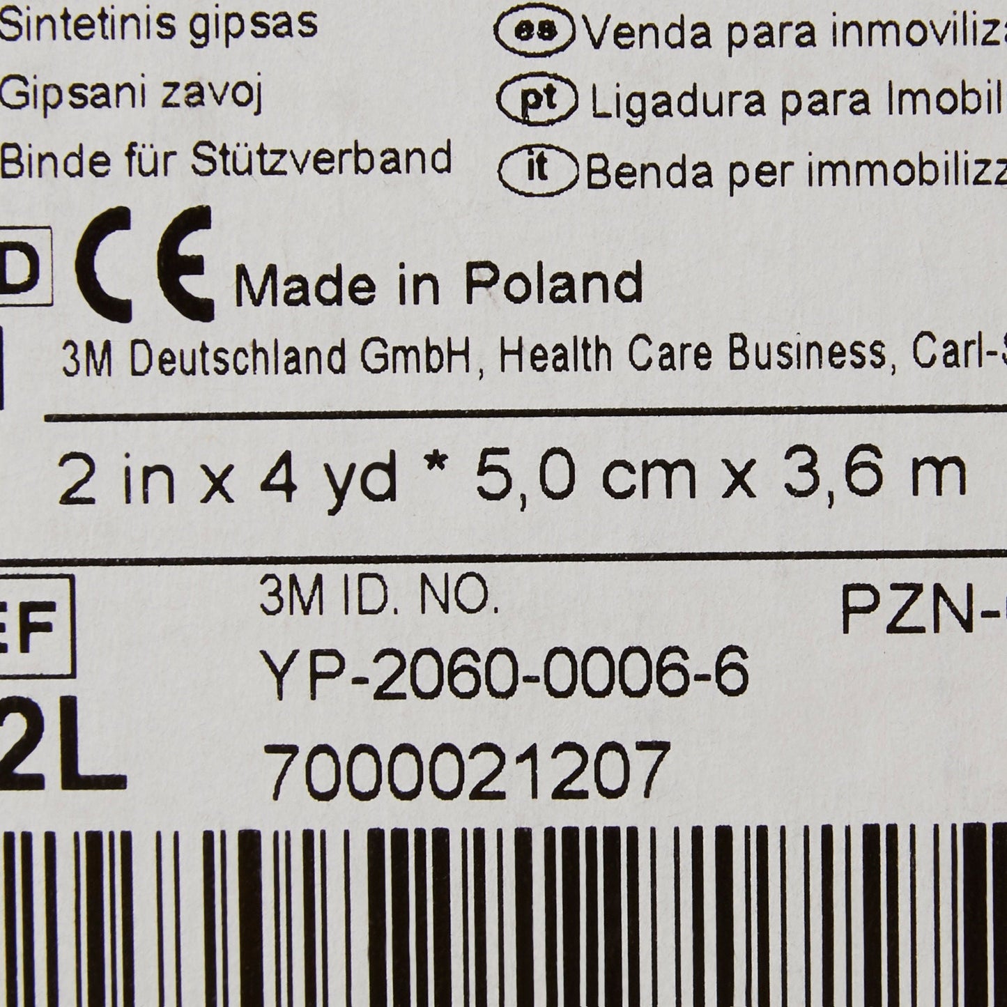 3M™ Scotchcast™ Plus Light Blue Cast Tape