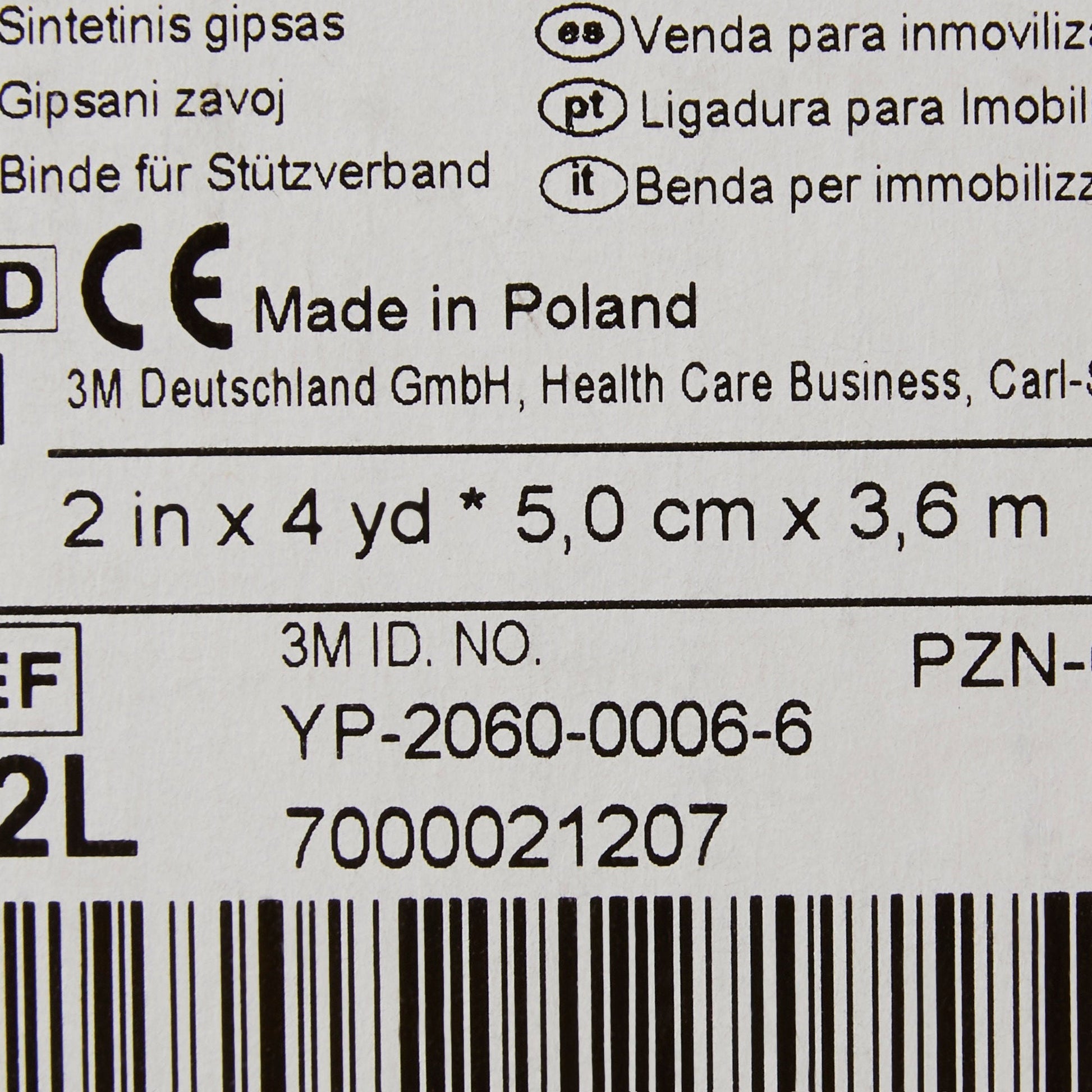 3M™ Scotchcast™ Plus Light Blue Cast Tape