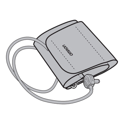 Omron® Small D-ring Reusable Blood Pressure Cuff, 17 to 22.8 centimeter