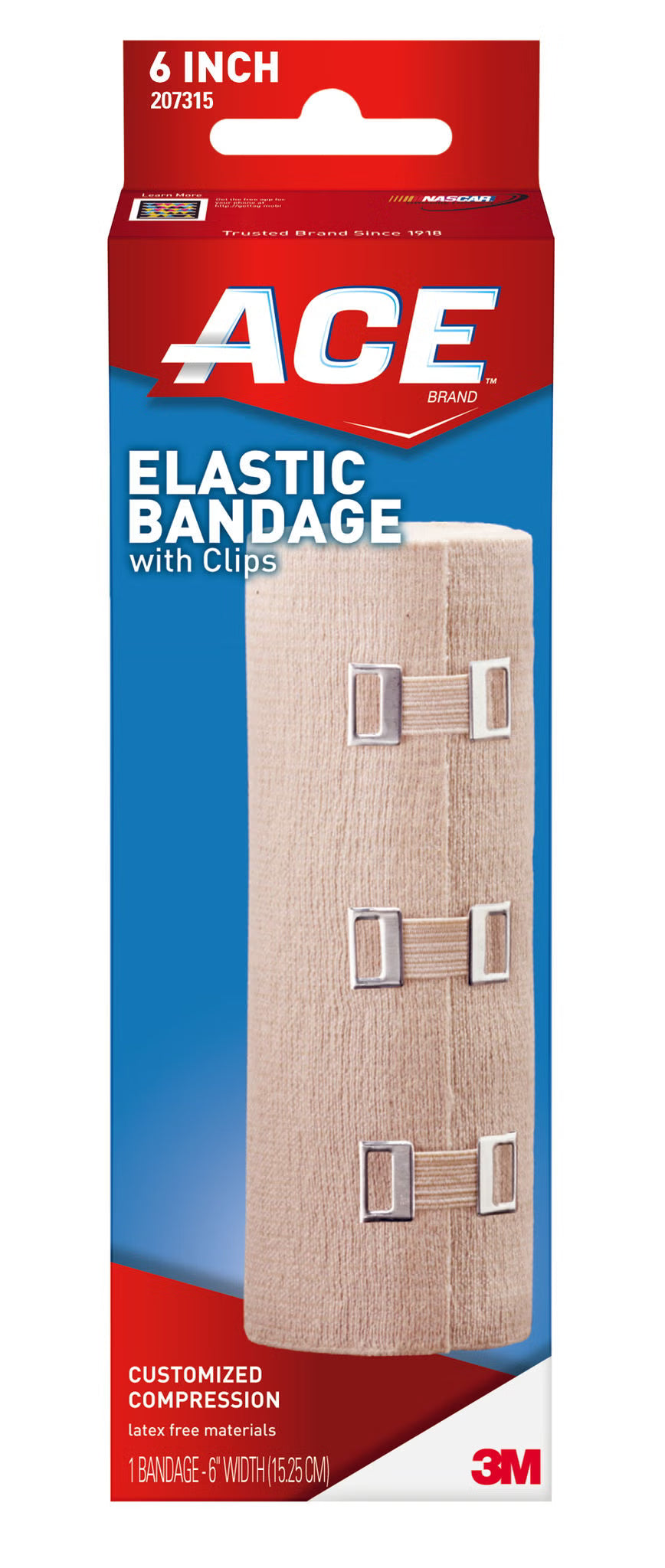 3M™ Ace™ Clip Detached Closure Elastic Bandage
