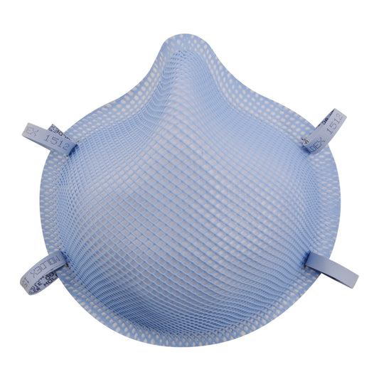 Moldex® Medical N95 Particulate Respirator / Surgical Mask, Medium, Blue
