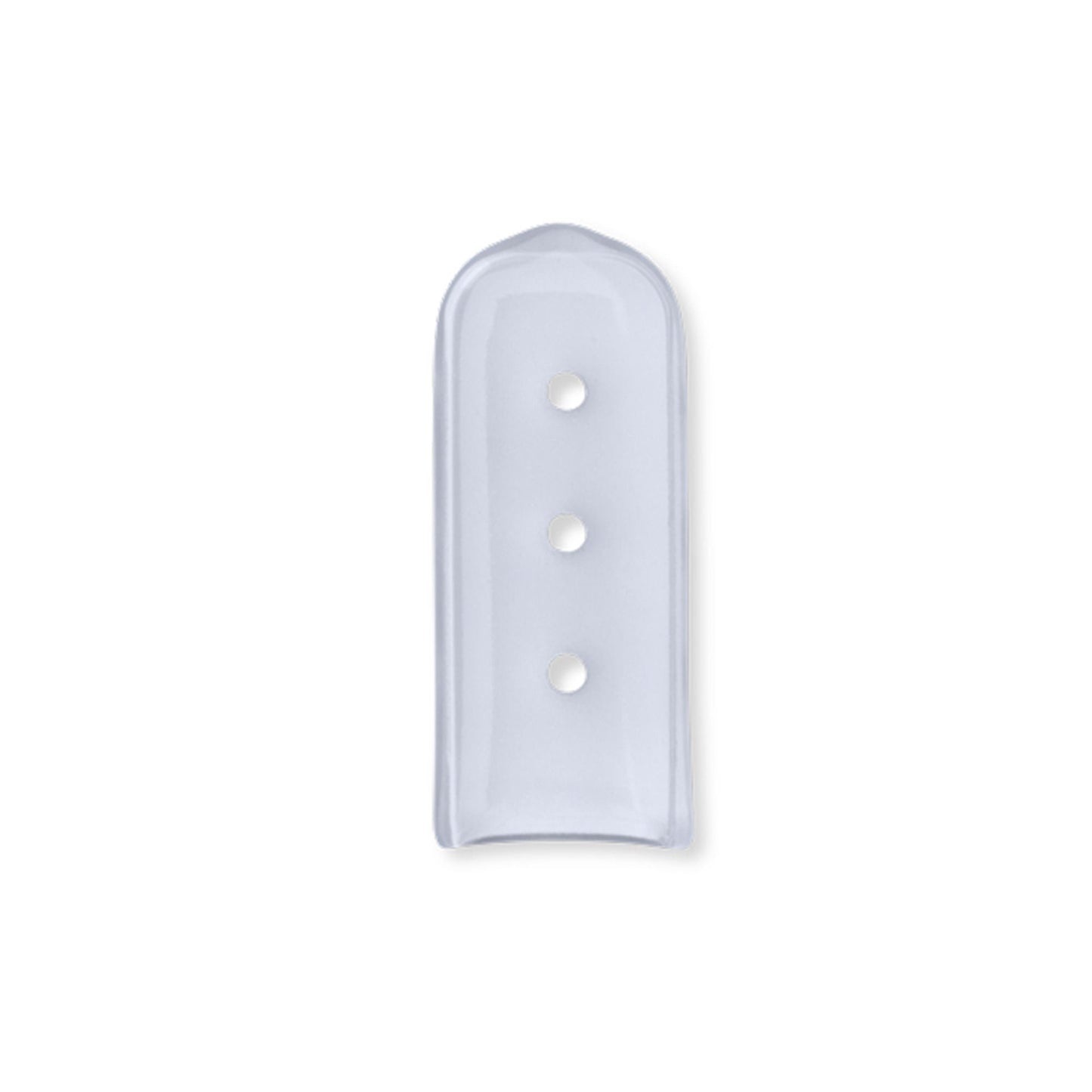 Instrument Tip Protecting Cap 3/4 L X 0.25 W Inch, Clear, With Vent, Osteotome, Sterile, Disposable – Pack of 100