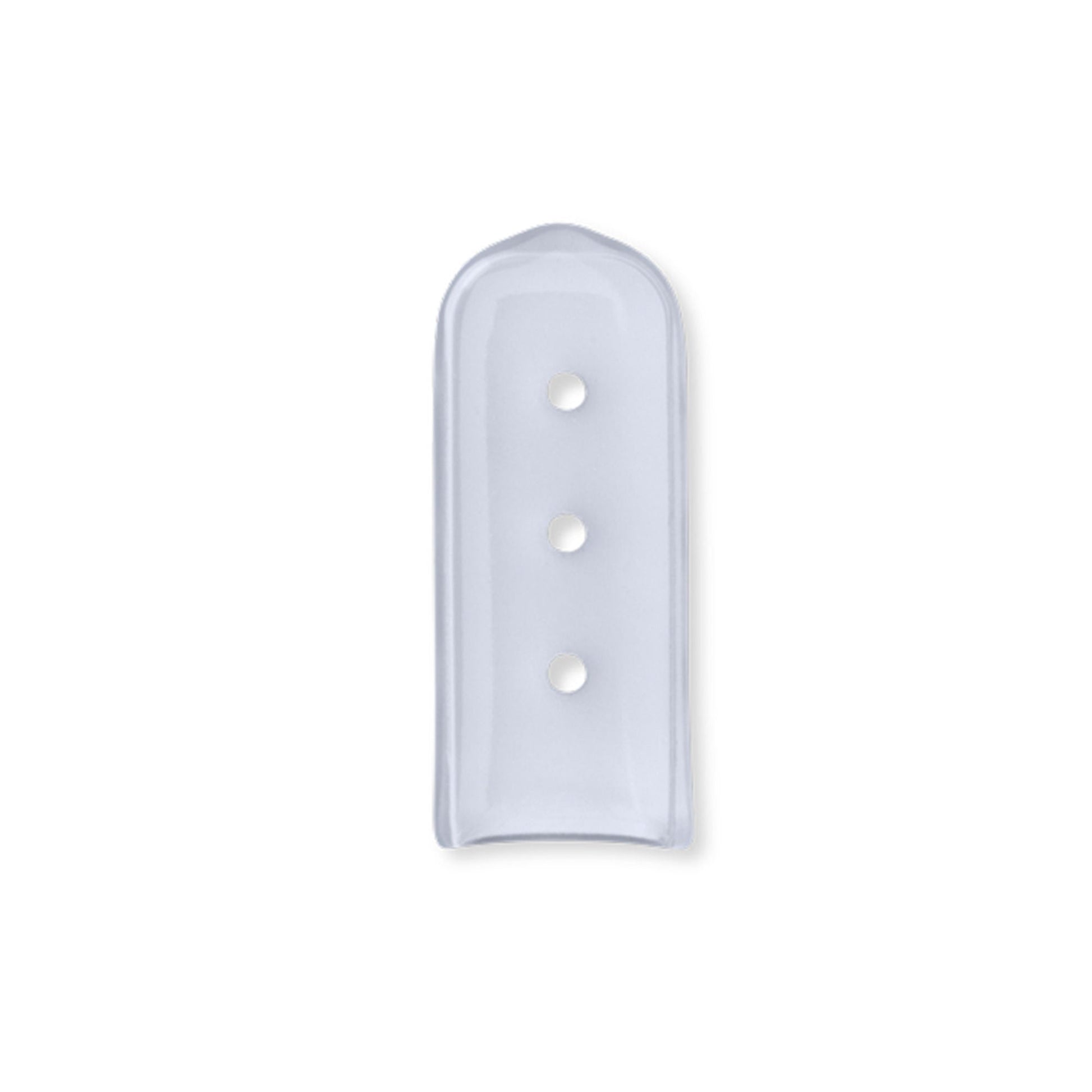 Instrument Tip Protecting Cap 3/4 L X 0.25 W Inch, Clear, With Vent, Osteotome, Sterile, Disposable – Pack of 100