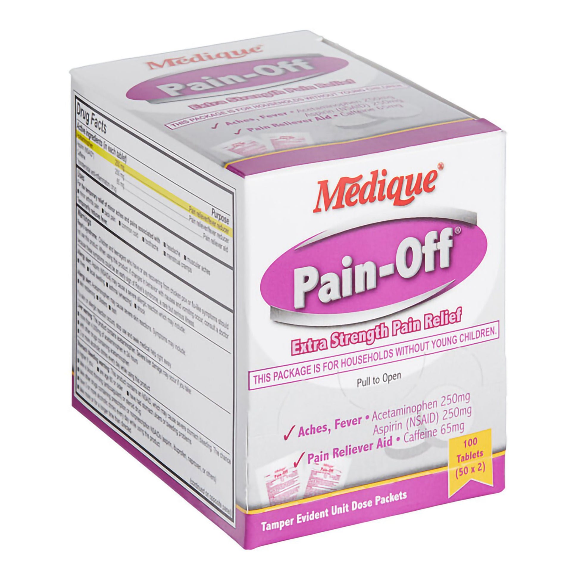 Pain-Off® Acetaminophen / Aspirin / Caffeine Pain Relief