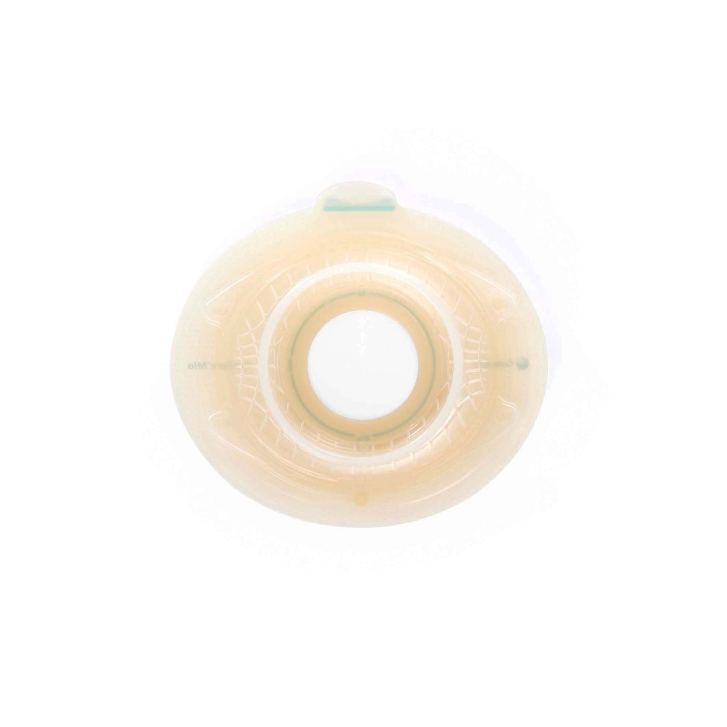 SenSura® Mio Click Convex Deep Ostomy Barrier, Stoma Opening, Yellow Match