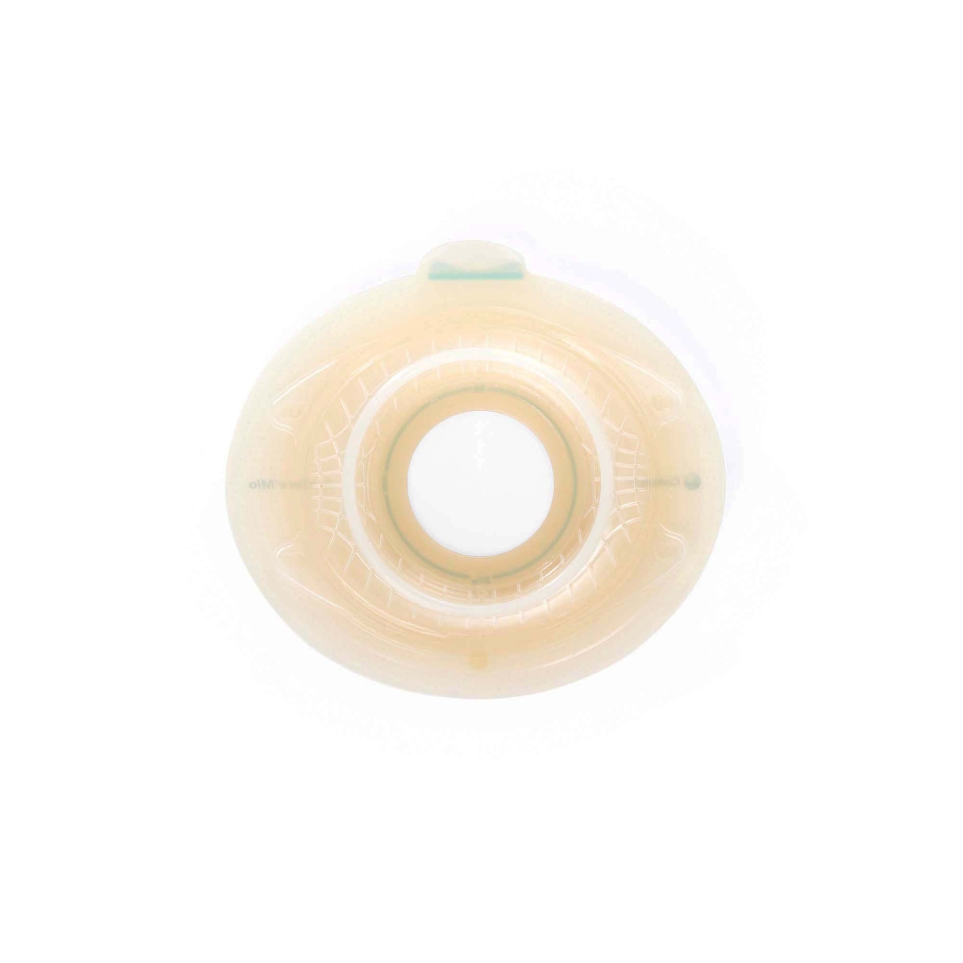 SenSura® Mio Click Convex Deep Ostomy Barrier, Stoma Opening, Yellow Match