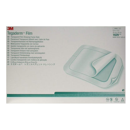 3M™ Tegaderm™ Rectangular Transparent Sterile Film Dressing
