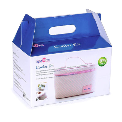 SpeCtra® Milk Cooler Kit, Pink