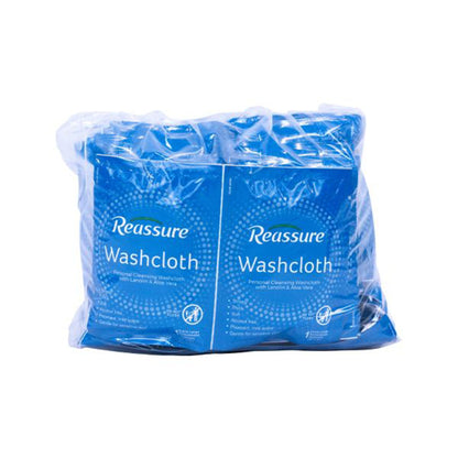 Reassure Personal Cleansing Wipe Individual Packet Light Scent