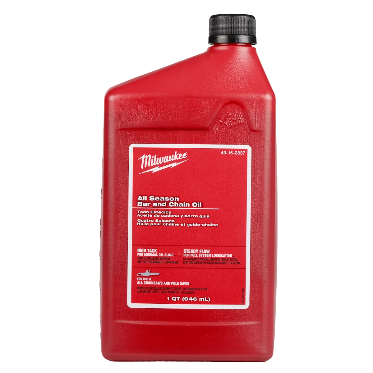 Milwaukee 1 Quart All Season Bar and Chain Oil 49-16-2837