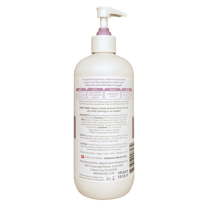 Bambo® Nature Snuggle Time Baby Lotion, pump bottle
