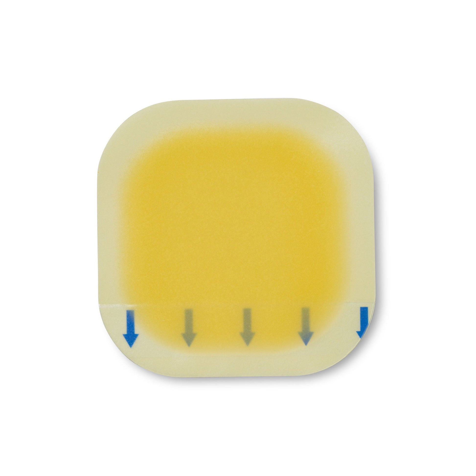 Replicare M Hydrocolloid Dressing Film Backing Square Hydrocolloid / Film