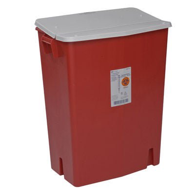 SharpSafety™ Perfusion Waste Container, 30 Gallon