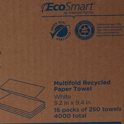 Pacific Blue Basic™ Recycled Multi-Fold Paper Towel