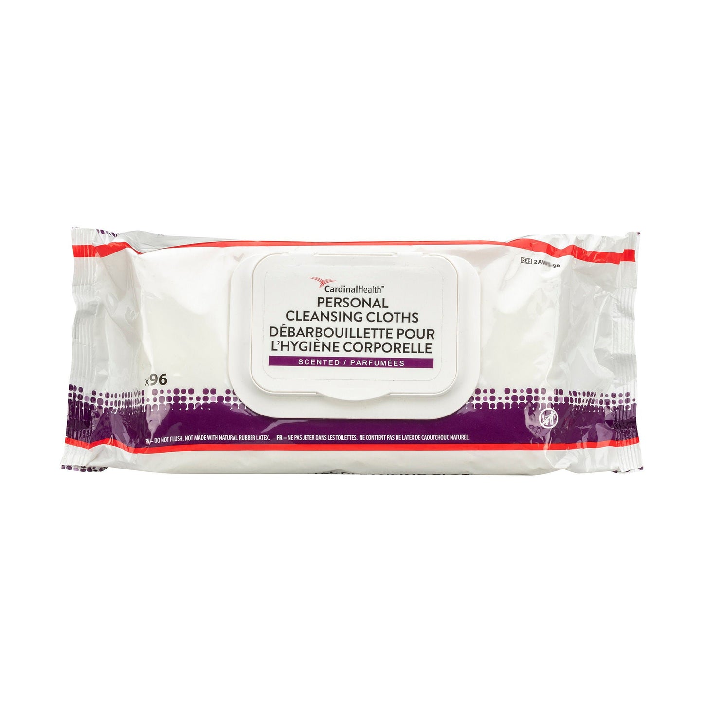 Cardinal Health™ Personal Cleansing Cloths, Nonflushable