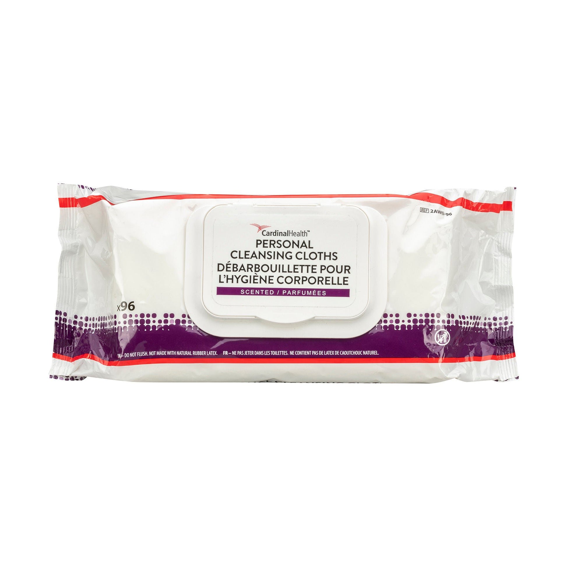 Cardinal Health™ Personal Cleansing Cloths, Nonflushable