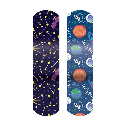 Stat Strip Adhesive Strip Plastic Kid Design (Planets / Stars)