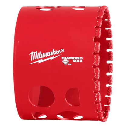 Milwaukee 2-1/8" DIAMOND MAX Hole Saw 49-56-5666