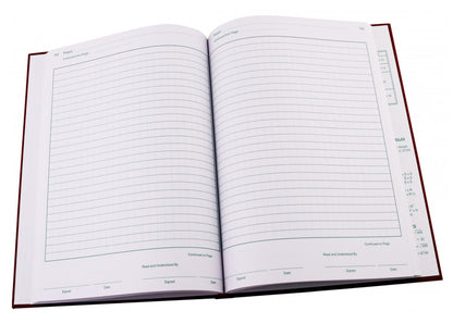 HS8610E - Heathrow Scientific Laboratory Notebooks - HS8610 Series | Water-Proof Cover