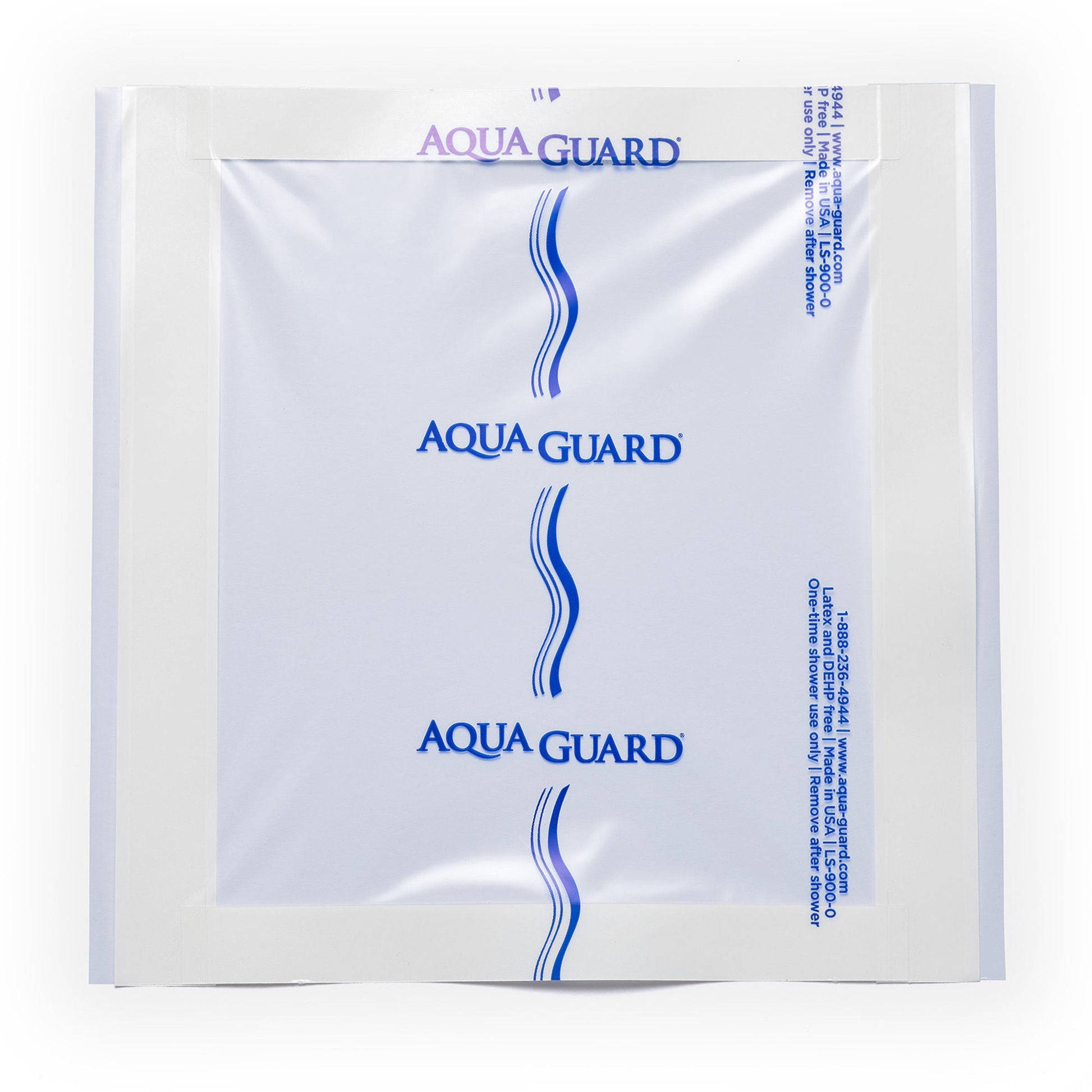 AquaGuard Shower Sheet IV Site Barrier Protector Square