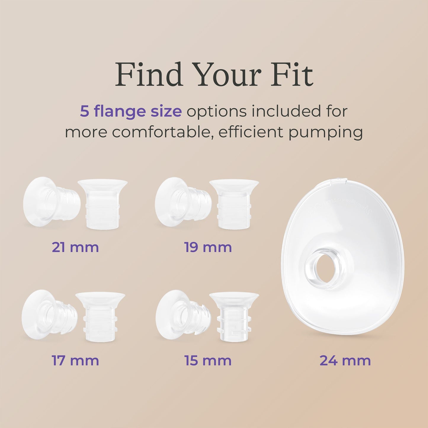 DiscreetDuo Flow Wearable Electric Breast Pump
