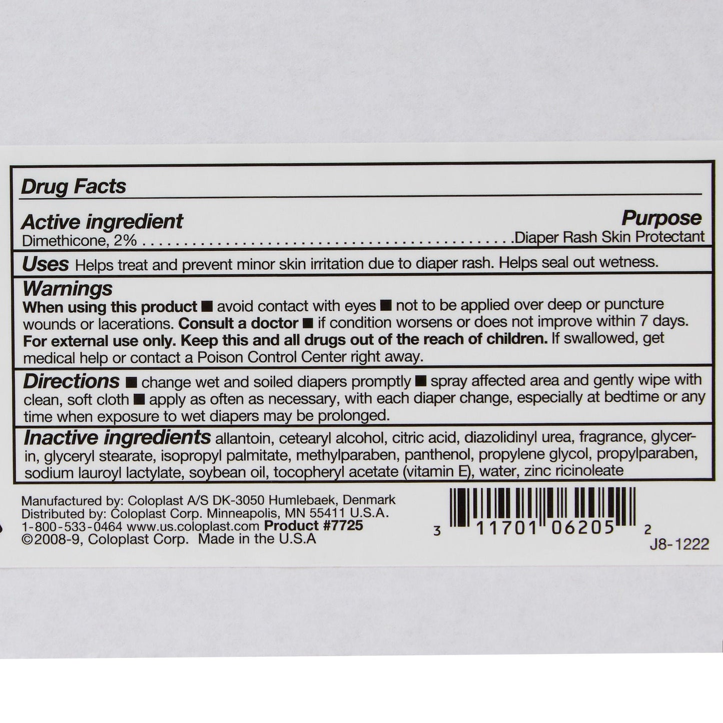 Baza Cleanse and Protect® Perineal Wash w/ Odor Control, Scented, Bottle