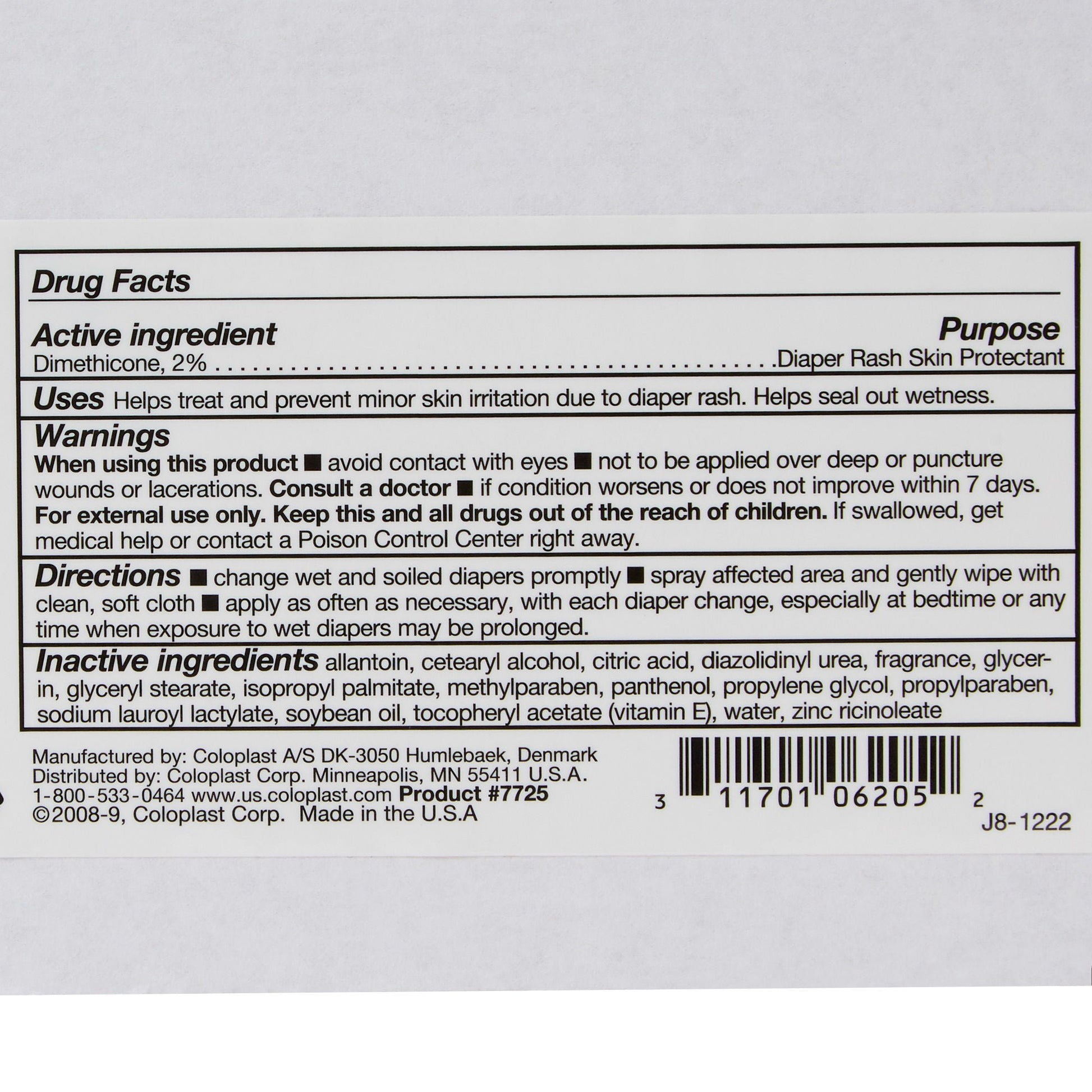 Baza Cleanse and Protect® Perineal Wash w/ Odor Control, Scented, Bottle