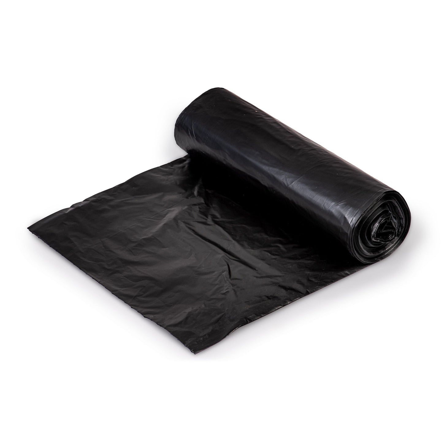 Colonial Bag Extra Heavy Duty Trash Bag, Black
