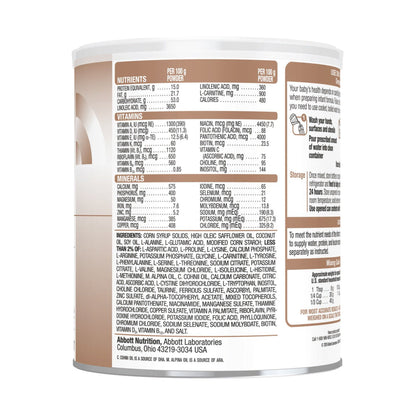 I-Valex®-1 Amino Acid-Modified Infant Formula With Iron, can