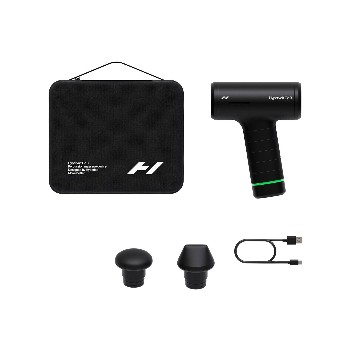 Hyperice Hypervolt Go 3 Hand-Held Massager