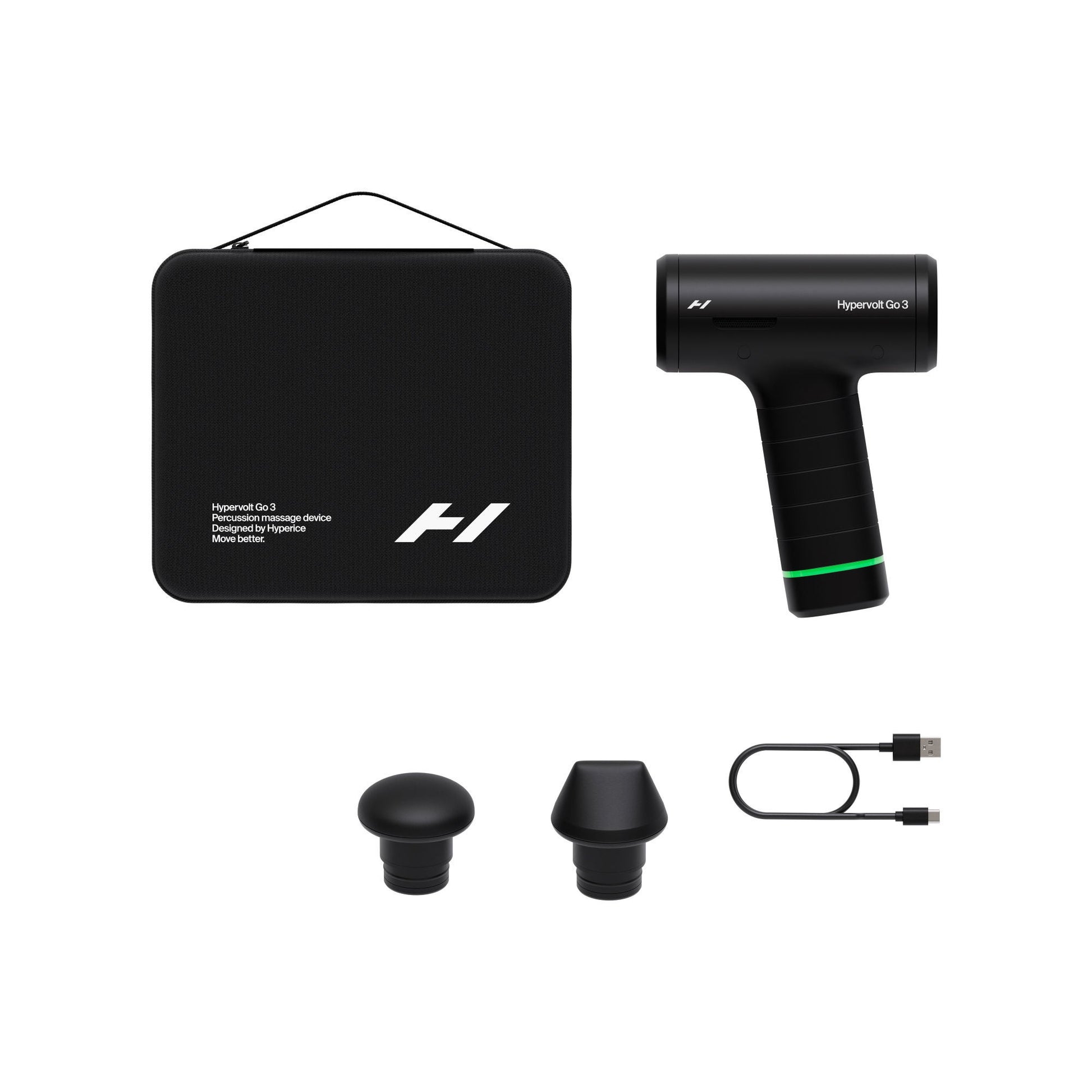 Hyperice Hypervolt Go 3 Hand-Held Massager