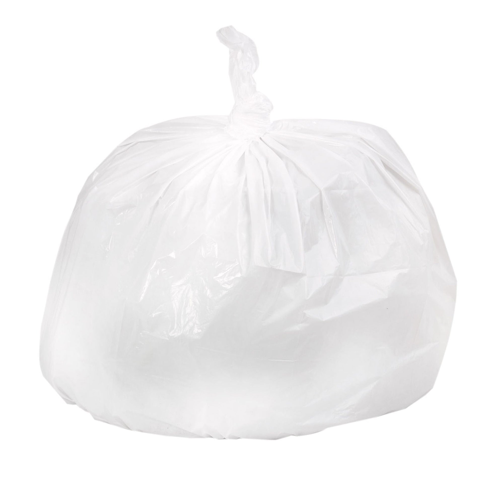 Colonial Bag Tuff Extra Heavy Duty Trash Bag, White