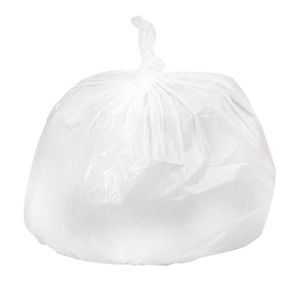 Colonial Bag Tuff Extra Heavy Duty Trash Bag, White