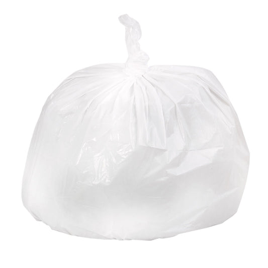 Colonial Bag Tuff Extra Heavy Duty Trash Bag, White