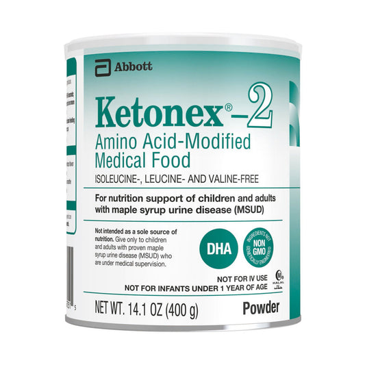 Ketonex®-2 Amino Acid–Modified Medical Food for MSUD, Can