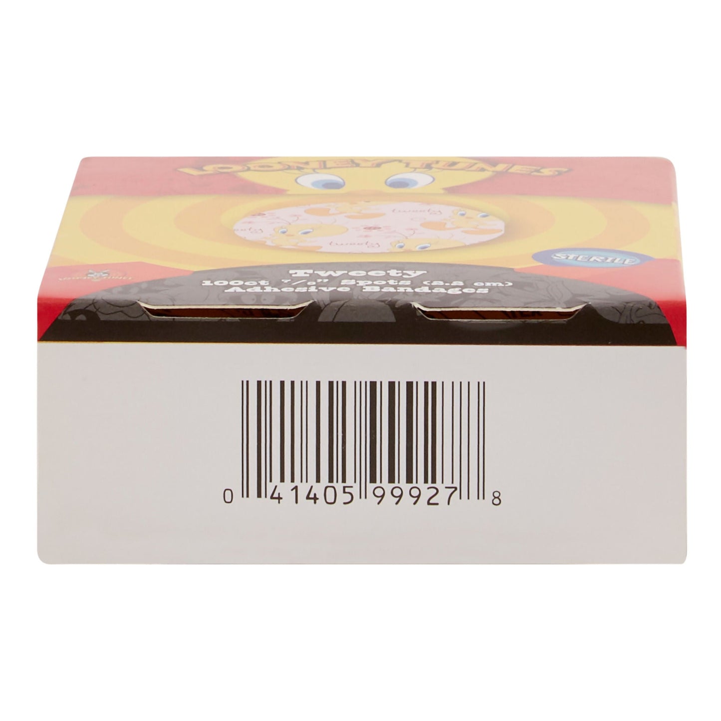 Looney Tunes™ Stat Strip® Adhesive Spot Bandage, 7/8-Inch Round