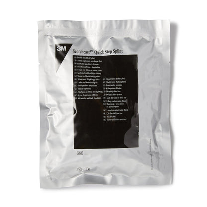 3M™ Scotchcast™ Quick Step Double Sided Felt Padded Splint, 4 x