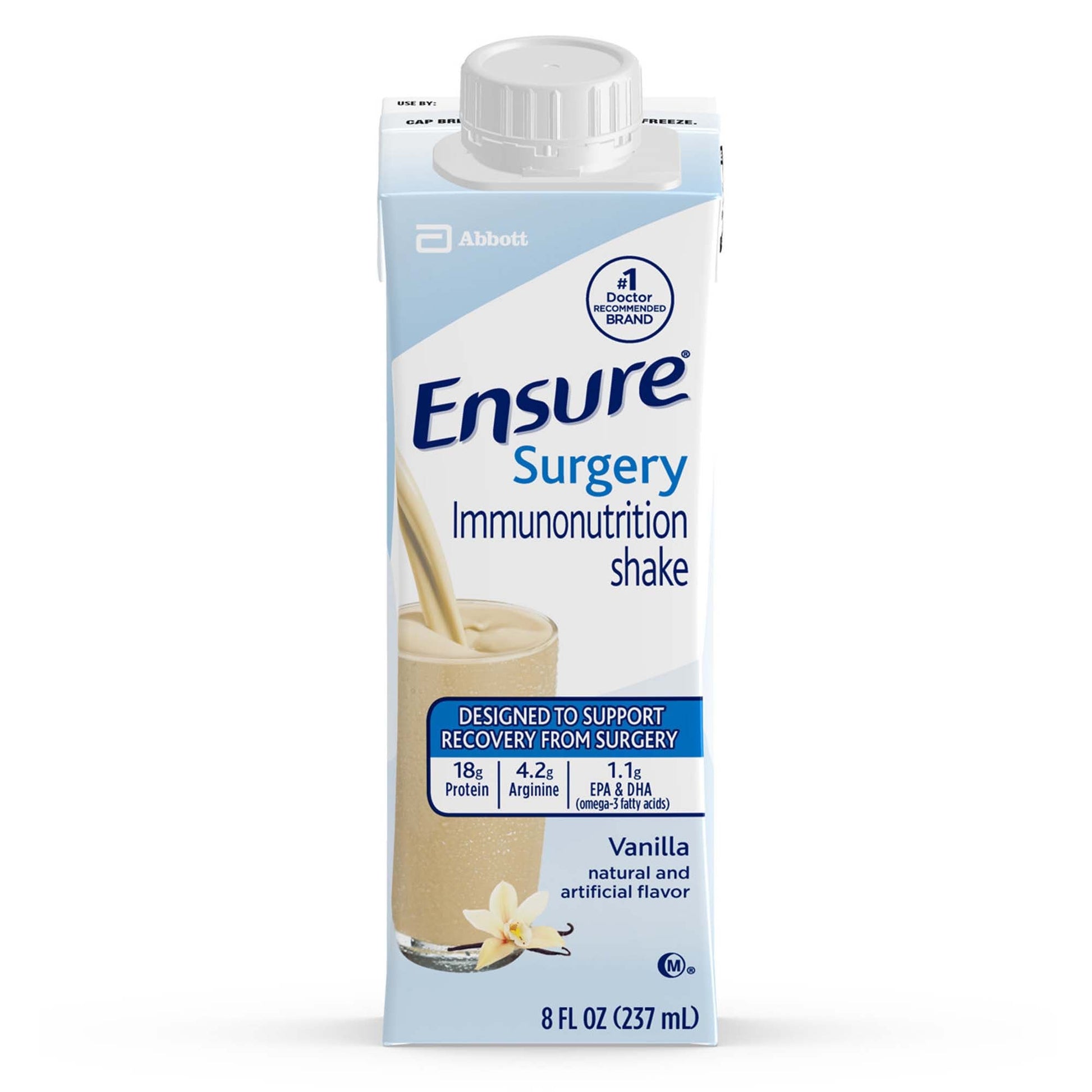 Ensure® Surgery Vanilla Immunonutrition Shake, carton