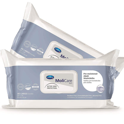 MoliCare® Scented Skin Personal Cleansing Wipe, Soft Pack