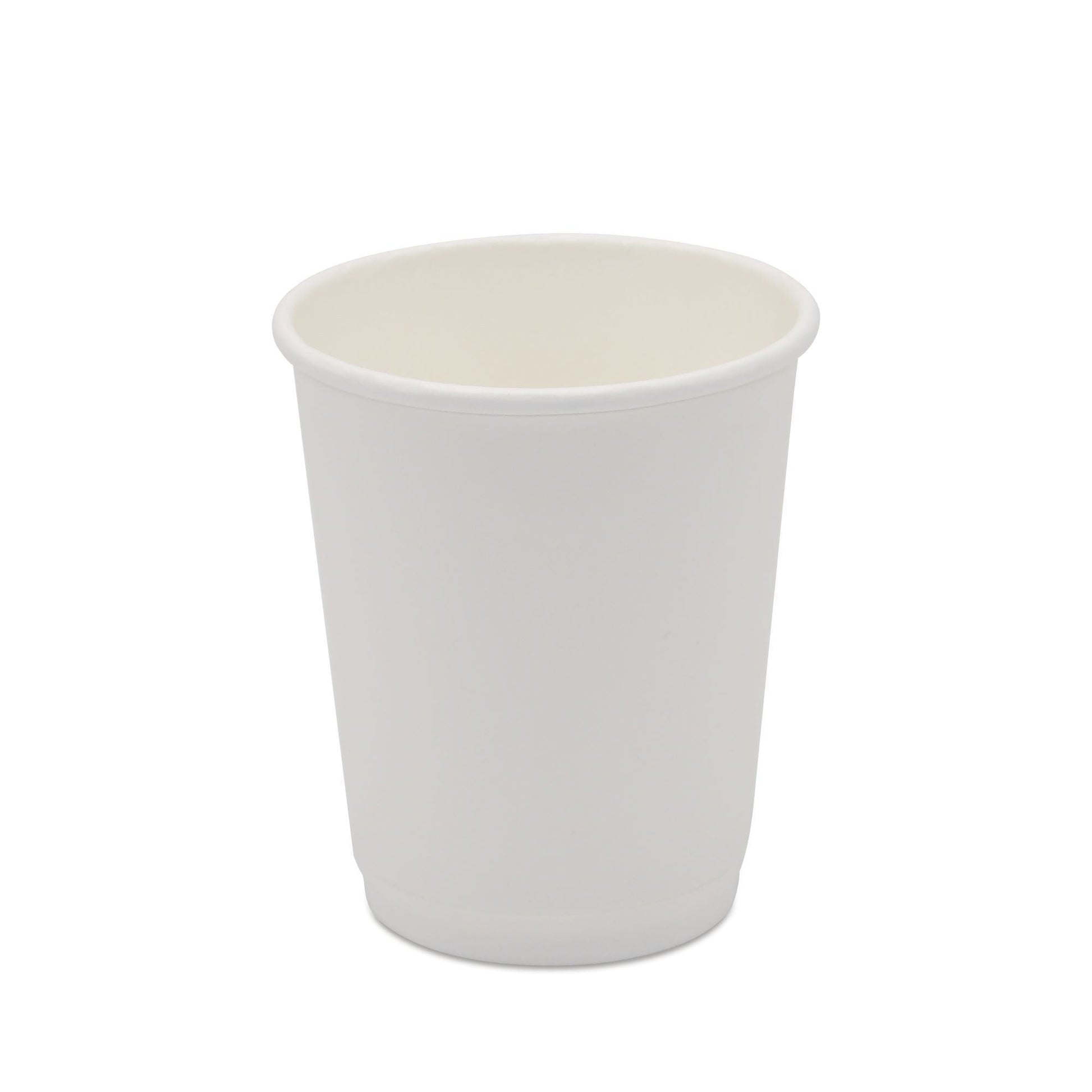 Medd Max LLC Drinking Cup Paper Double Wall White Disposable