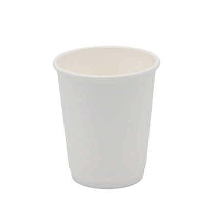 Medd Max LLC Drinking Cup Paper Double Wall White Disposable