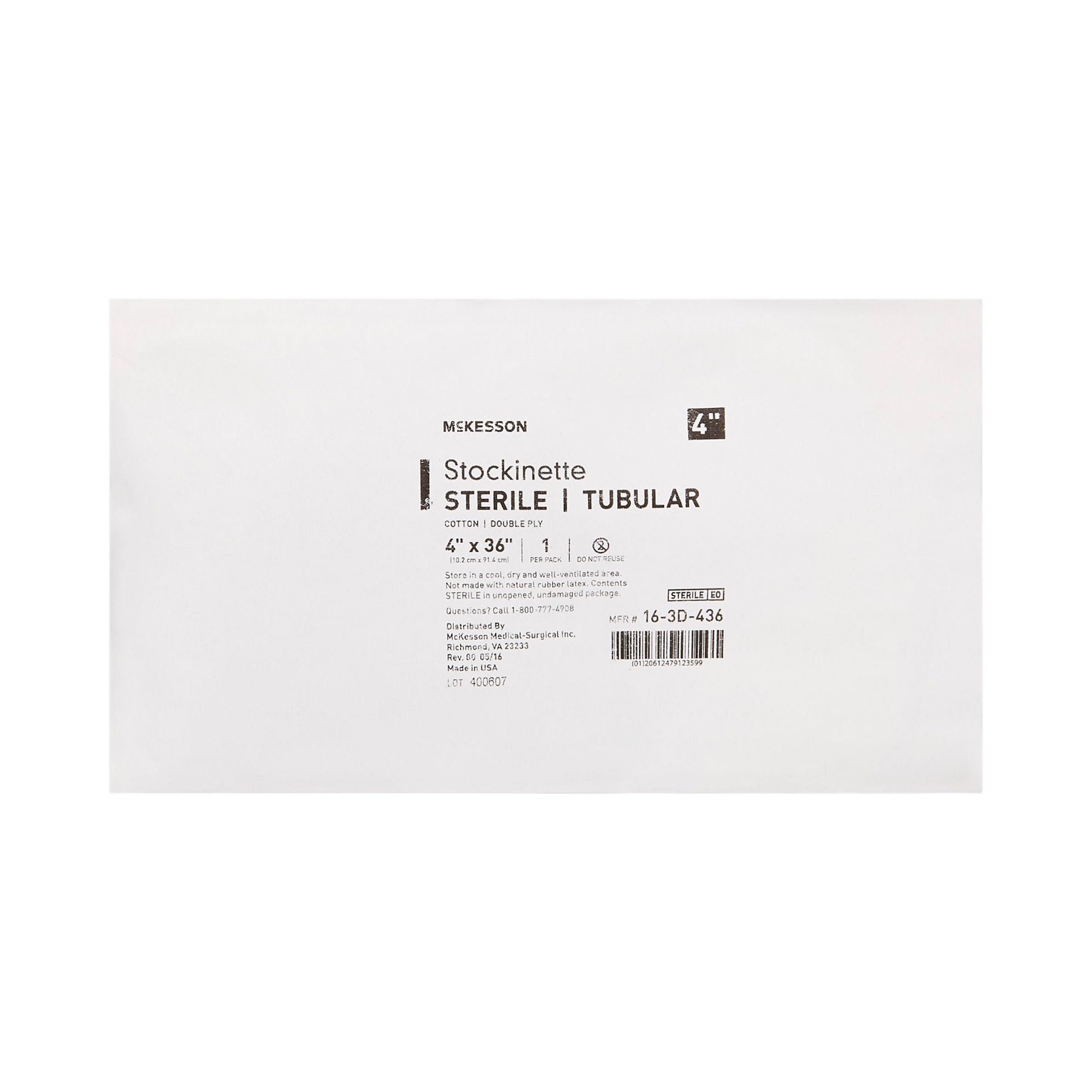 McKesson Beige Cotton Tubular Stockinette