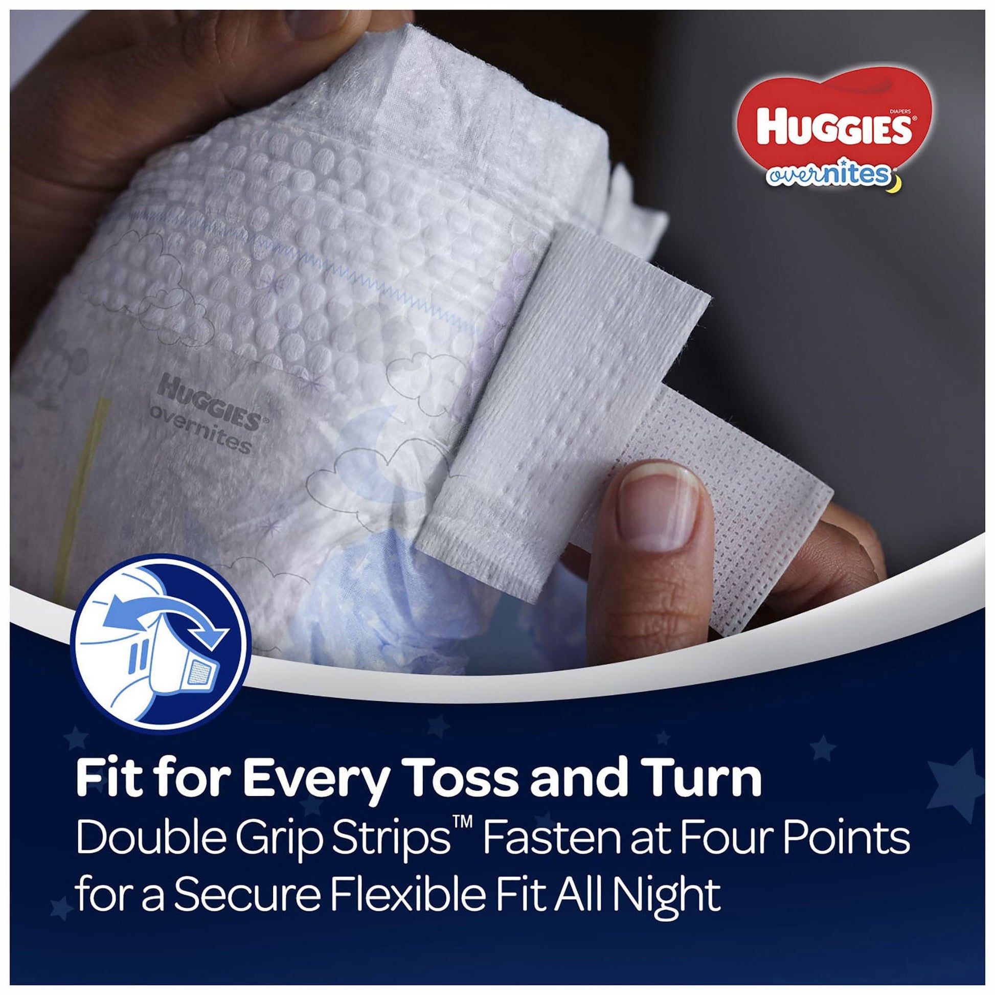 Huggies® OverNites Diaper