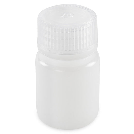 Diamond Essentials Bottle, Wide Mouth, Round, HDPE with PP Closure, 30mL, Bulk Packed, 1000/Case
