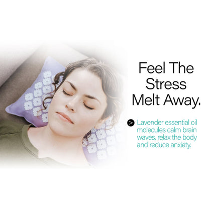 Kanjo Aroma Lavender Acupressure Pillow
