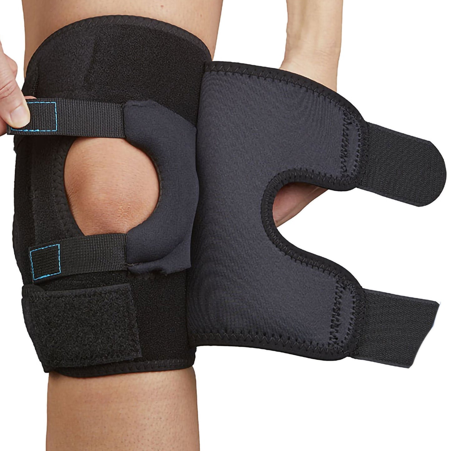 DynaTrack Plus Knee Stabilizer Hook and Loop Strap Closure 20 to 22 Inch Knee Circumference Left or Right Knee