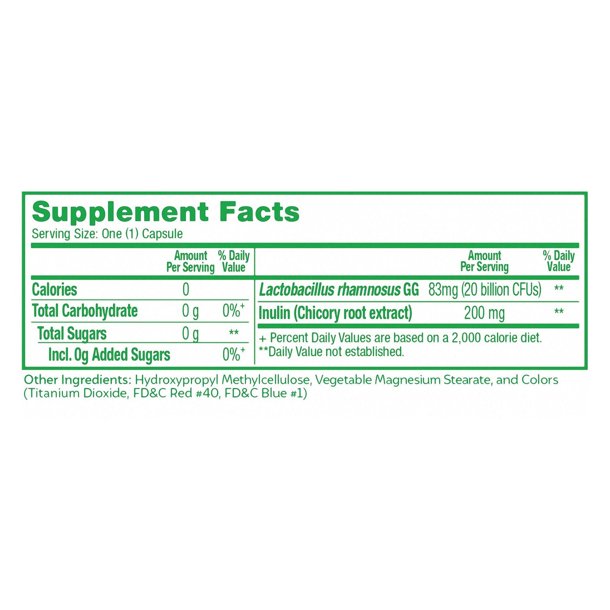 Culturelle® Ultimate Strength Probiotic Capsules